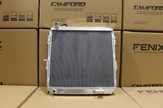Toyota LN106 - LN111 Hilux Full Alloy Performance Radiator - Polished