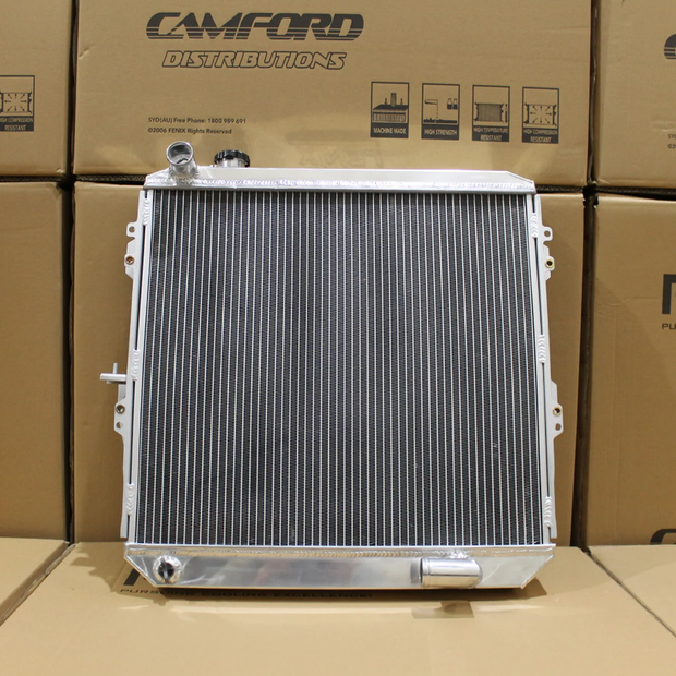 Toyota LN106 - LN111 Hilux Full Alloy Performance Radiator - Polished