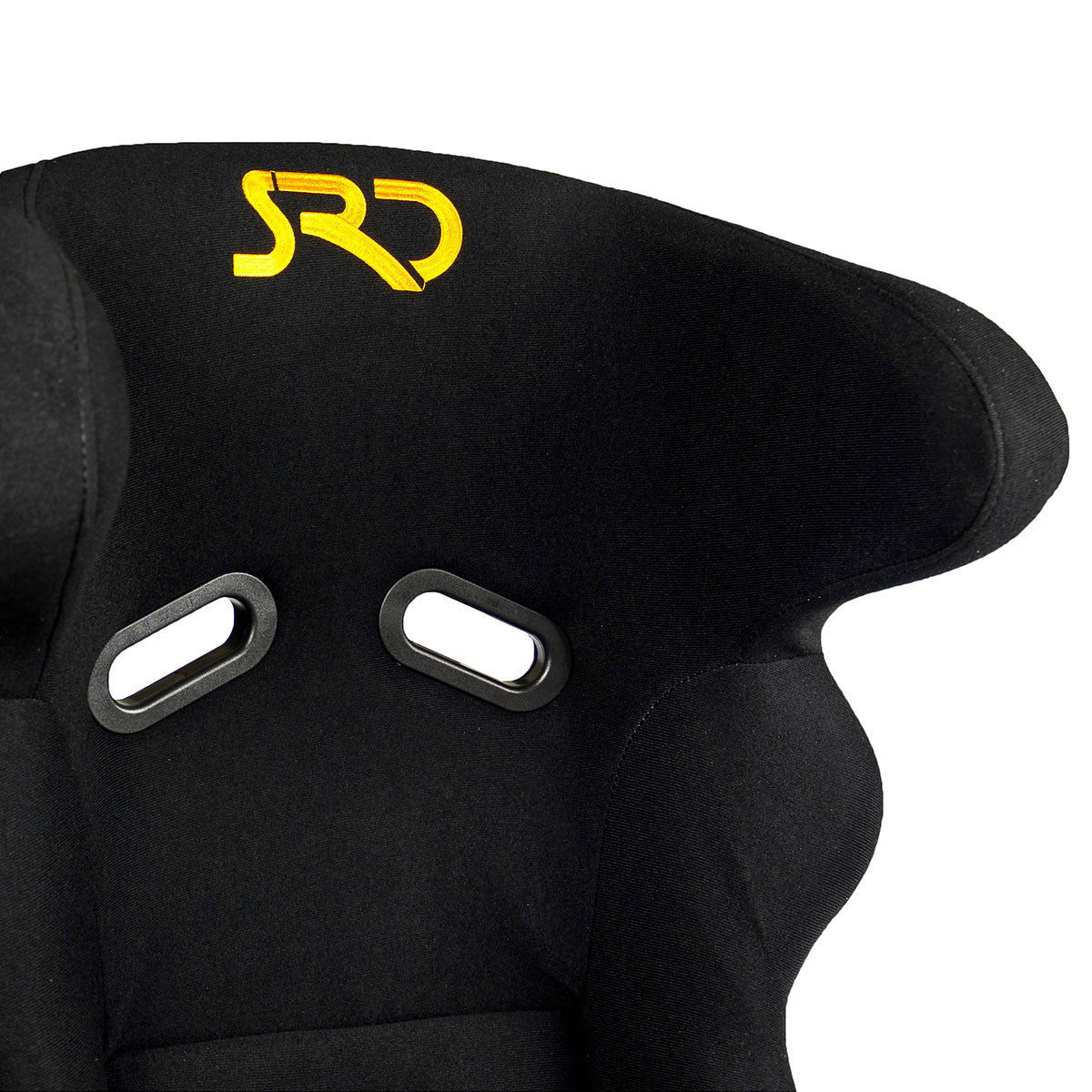 SRD Seat SR3 Race Fixed Back - Black