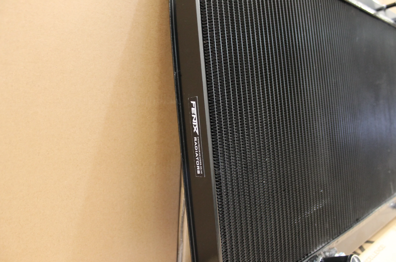 Nissan GU Patrol Diesel 2.8 RD28 - 3.0 ZD30 Full Alloy Performance Radiator - Black