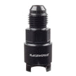 Raceworks Female SAE EFI Quick Connect Tube to AN Male Flare Straight Fittings (All Billet)