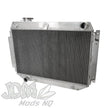 Proflow Performance Aluminium Replacement Radiator For Holden Auto/Man HQ HJ HX HZ & Torana LH LX 253 308