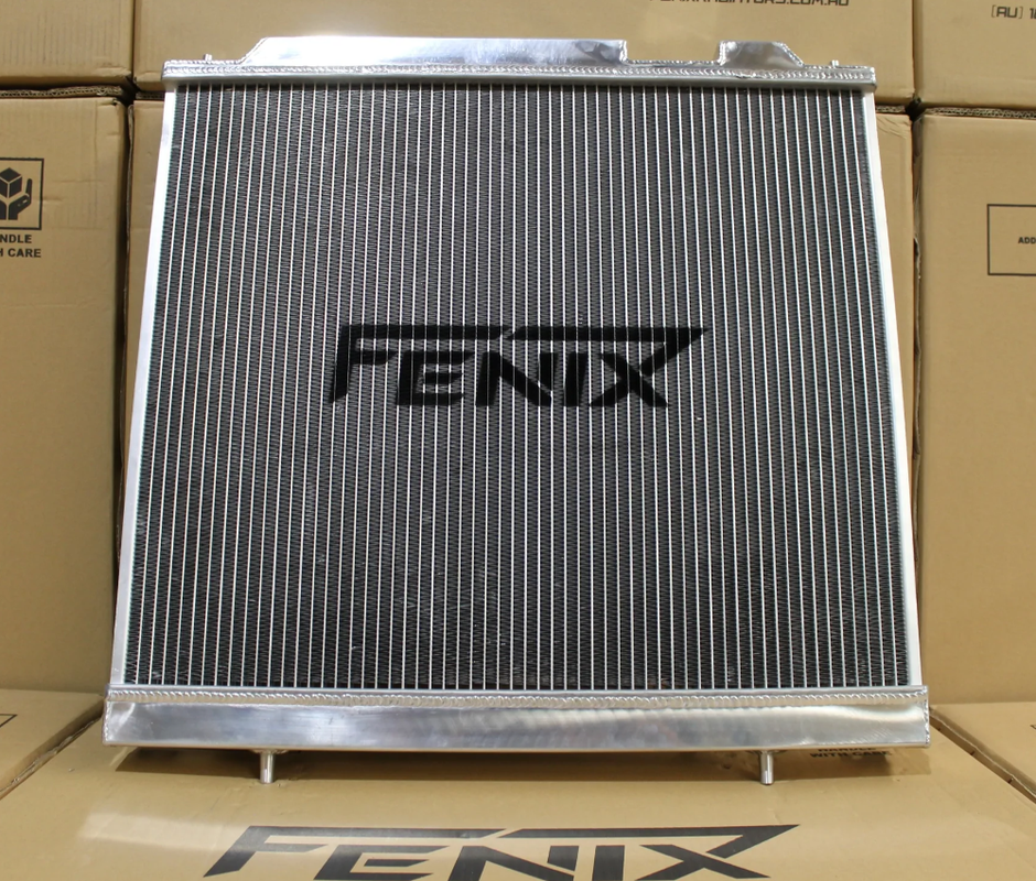 Mitsubishi Delica 4cyl & WA Express 4cyl Full Alloy Performance Radiator GEN II