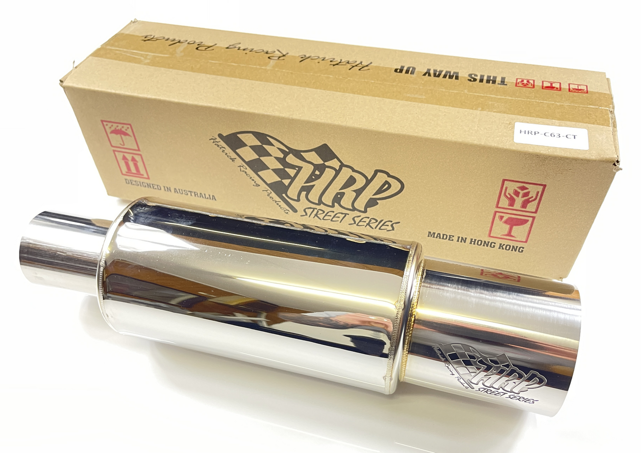 HRP Cannon Muffler (Polished Tip) 2.5
