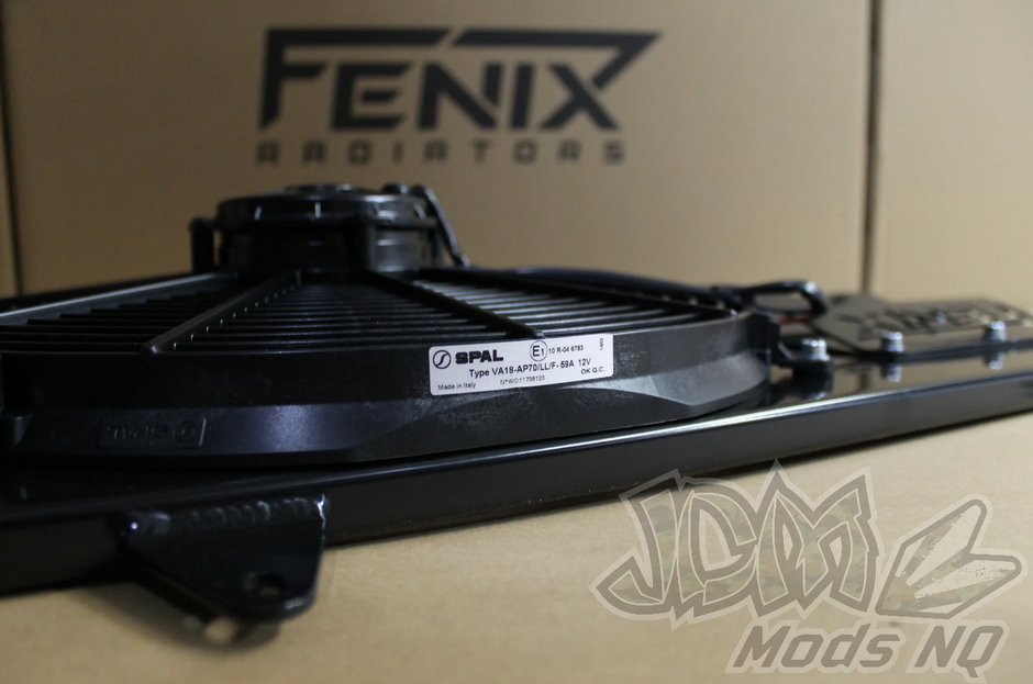 Custom Built Shroud & 16