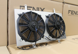 Nissan Silvia S14/S15 SR20DET Full Alloy Performance Radiator & Fan Shroud Kit