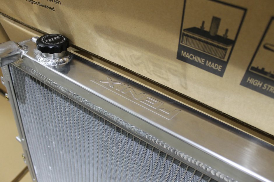 Toyota LN106 - LN111 Hilux Full Alloy Performance Radiator - Polished