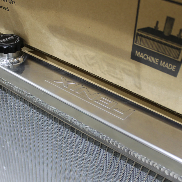 Toyota LN106 - LN111 Hilux Full Alloy Performance Radiator - Polished