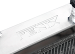 Nissan S14 S15 Silvia 1JZ 2JZ RB20 RB25 RB26 Conversion Full Alloy Performance Radiator - Polished