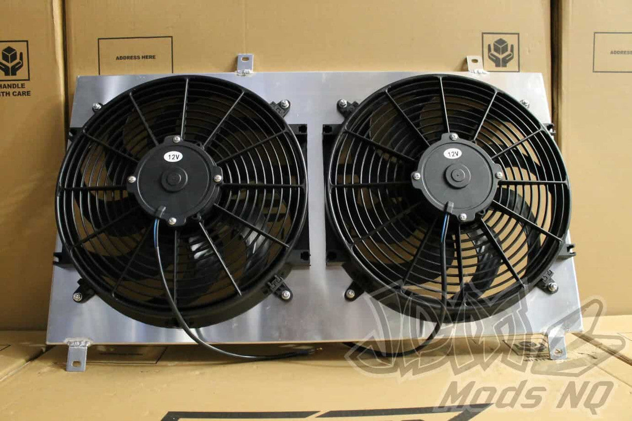 Fan Shroud & Fans for Toyota Soarer JZZ30R