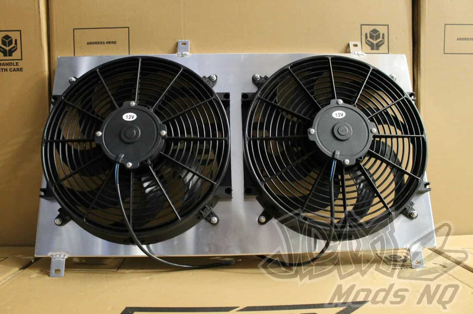 Fan Shroud & Fans for Toyota Soarer JZZ30R