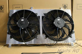 Fan Shroud & Fans for Toyota Soarer JZZ30R