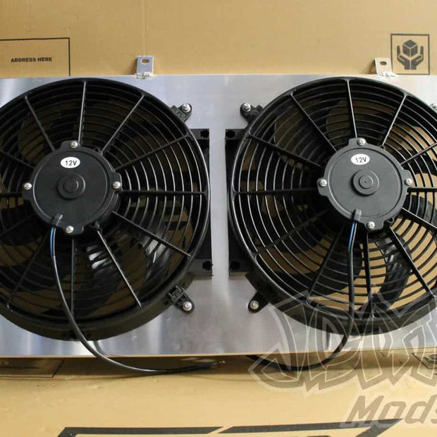 Fan Shroud & Fans for Toyota Soarer JZZ30R