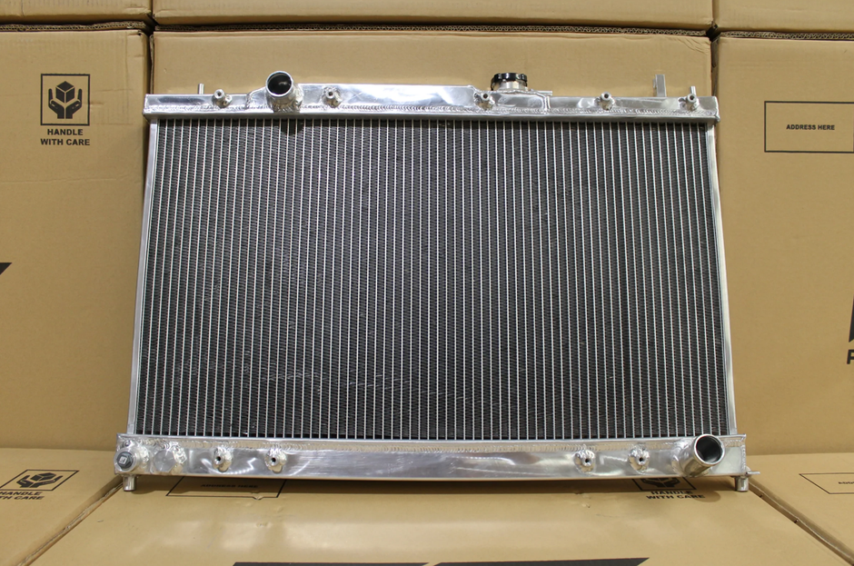 Toyota ST246 Caldina Full Alloy Performance Radiator GEN II - Polished