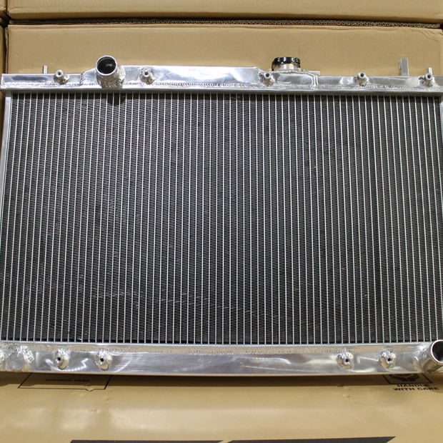 Toyota ST246 Caldina Full Alloy Performance Radiator GEN II - Polished