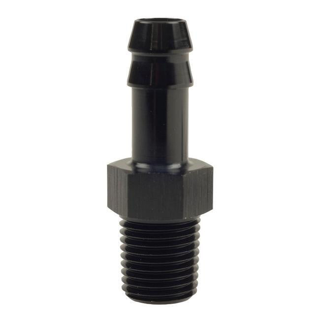 Raceworks Male NPT to Hose Barb Straight Fittings