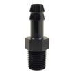 Raceworks Male NPT to Hose Barb Straight Fittings