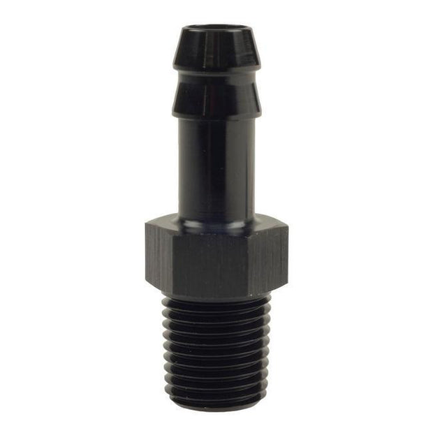 Raceworks Male NPT to Hose Barb Straight Fittings