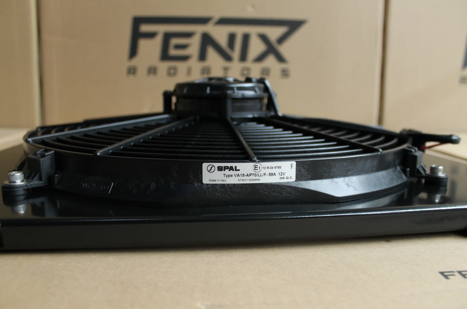 FENIX Holden VL-VN-VP-VR-VS Commodore V8 Custom Built Shroud & 16