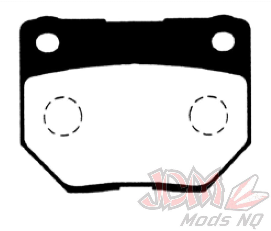 Project-MU HyperCarbon R236 HC-EP Rear Brake Pads for (01-07 WRX/Skyline GTS-T)