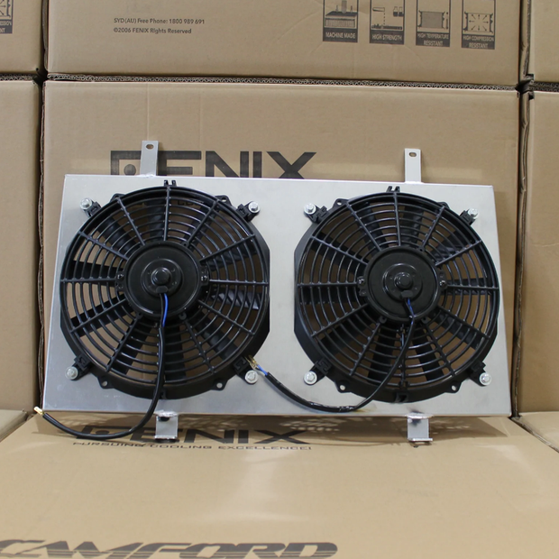 FENIX Nissan S14/S15 Silvia 200sx Fan Shroud & Fans