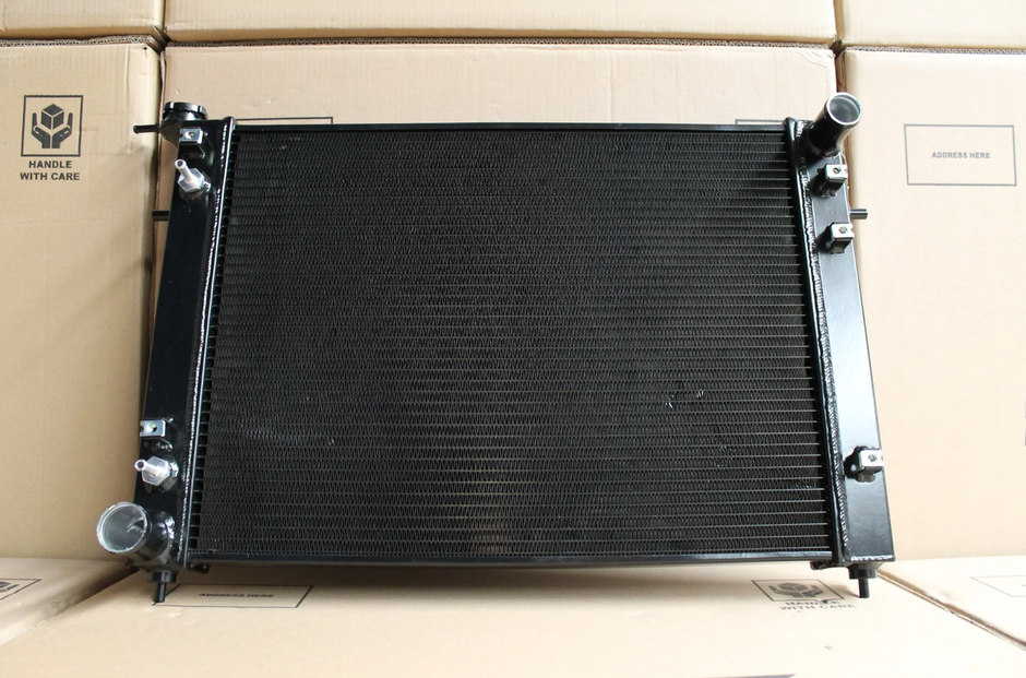 Holden VN-VP-VR-VS Commodore 3.8 V6 Full Alloy Performance Radiator - Black