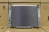 Holden VB-VC-VH-VK V8 Full Alloy Performance Radiator - Polished