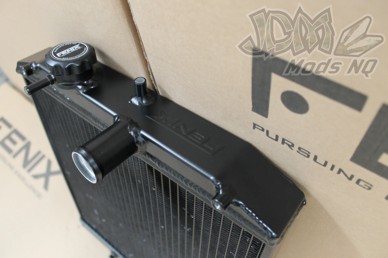 FENIX Full Alloy Performance Radiator - Suits Honda Civic 92-00