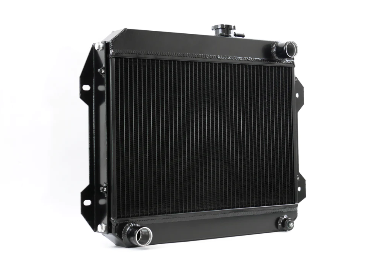 Toyota KE70 Corolla Full Alloy Performance Radiator - Black