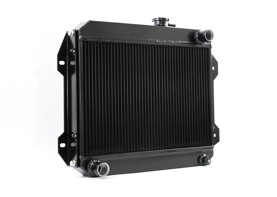 Toyota KE70 Corolla Full Alloy Performance Radiator - Black