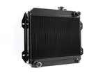 Toyota KE70 Corolla Full Alloy Performance Radiator - Black