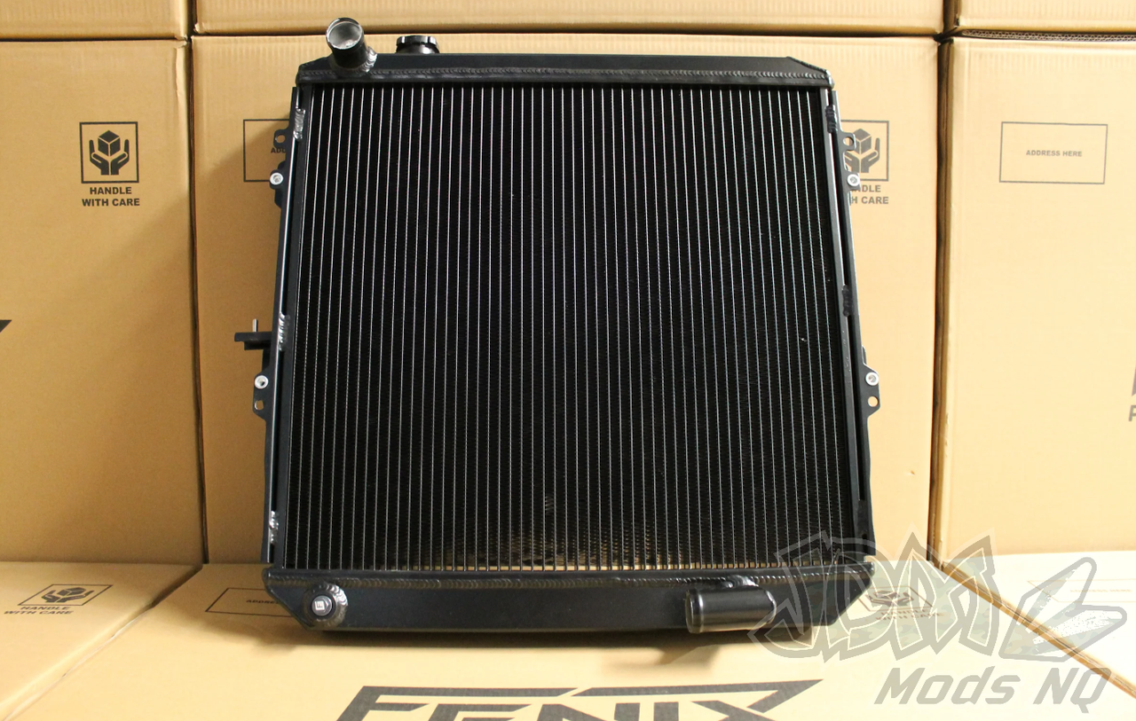 Full Alloy Radiator & Custom Built Shroud for Toyota LN106-LN107-LN111 Hilux