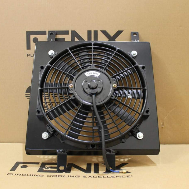 FENIX Honda EG-EK Civic Fan Shroud & Fans Stealth Series