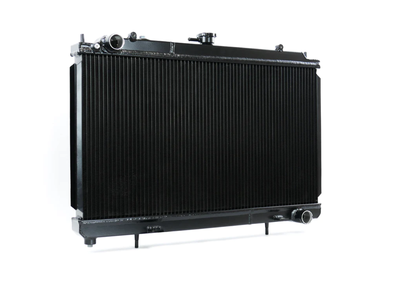Nissan Silvia S14/S15 SR20DET Full Alloy Performance Radiator - Black