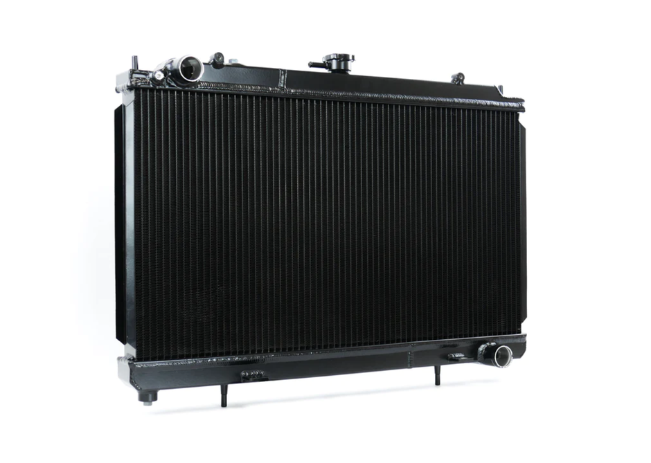 Nissan Silvia S14/S15 SR20DET Full Alloy Performance Radiator - Black