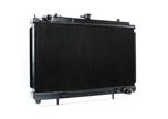 Nissan Silvia S14/S15 SR20DET Full Alloy Performance Radiator - Black