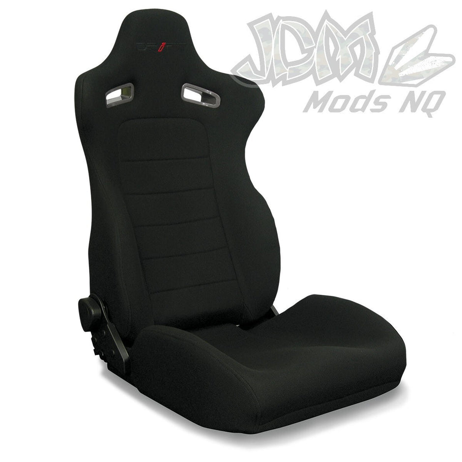 Drift Blade Seat Black ADR Compliant