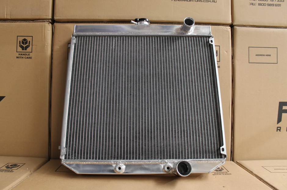 Full Alloy Performance Radiator for Ford ZC-ZD Fairlane & XR-XY Falcon Windsor V8