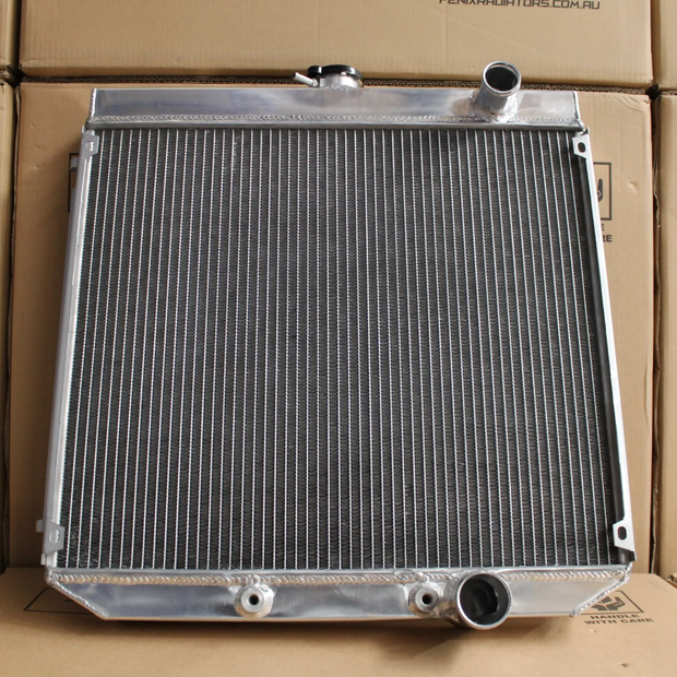 Full Alloy Performance Radiator for Ford ZC-ZD Fairlane & XR-XY Falcon Windsor V8