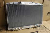 Toyota Soarer UZZ30 - UZZ32R 1UZFE / Lexus SC400 UZZ31R Full Aluminium Performance Radiator Polished