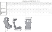 MOMO LESMO ONE RACING SEAT