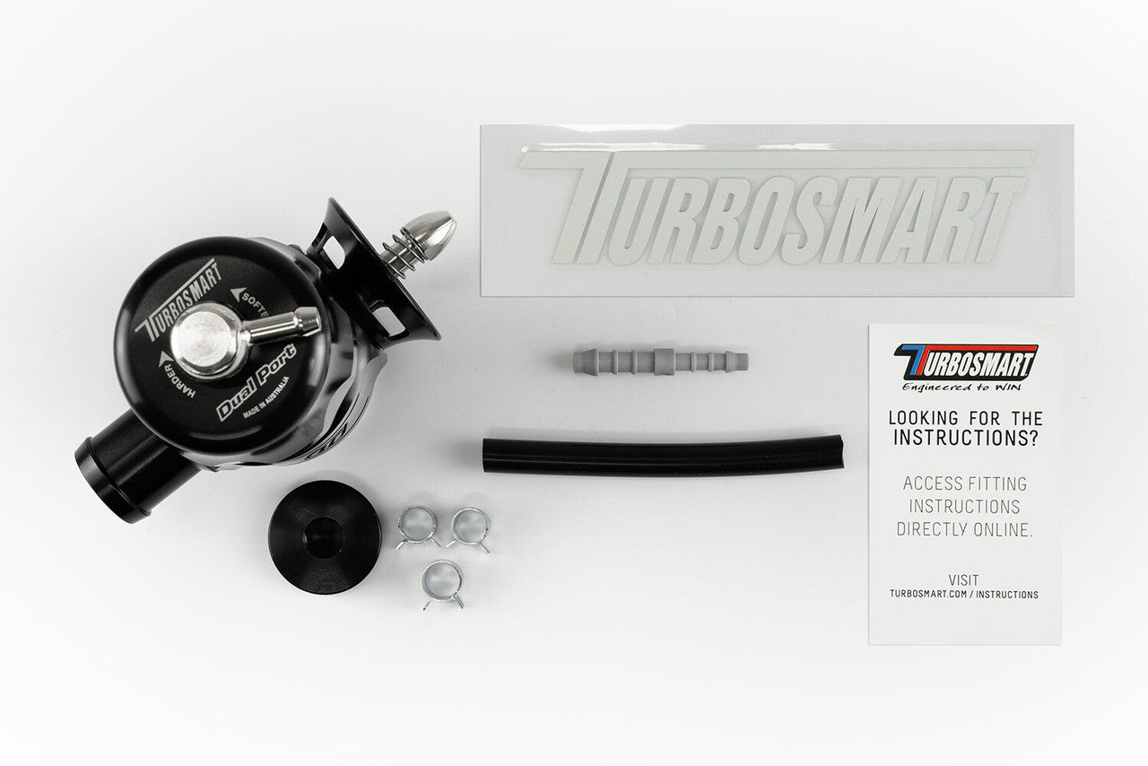 Turbosmart Type 5 Smart Port BOV Blow Off Valve Dual Port - Subaru WRX (FA20F 2.0T) 2015-current