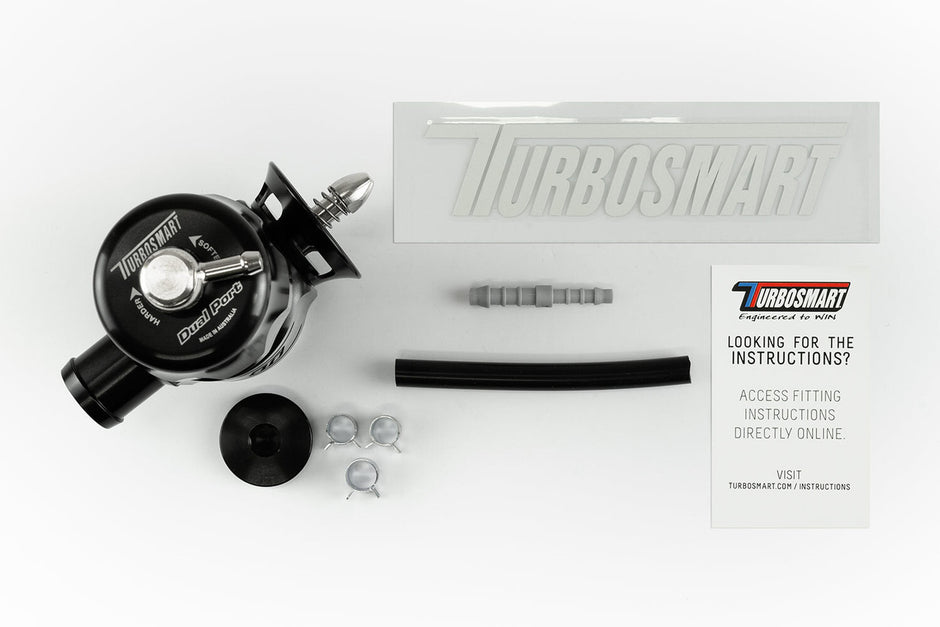 Turbosmart Type 5 Smart Port BOV Blow Off Valve Dual Port - Subaru WRX (FA20F 2.0T) 2015-current