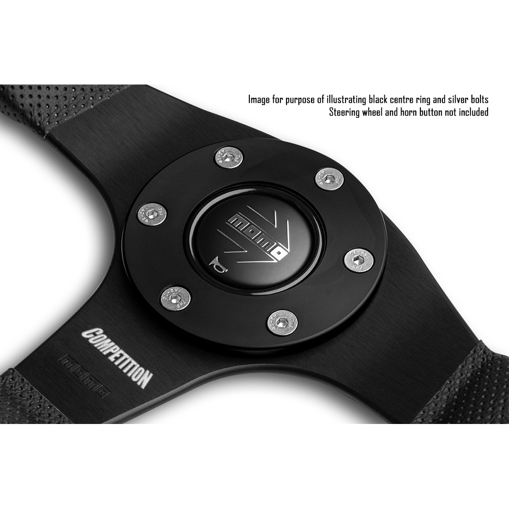 MOMO COMPETITION CENTRE RING BLACK