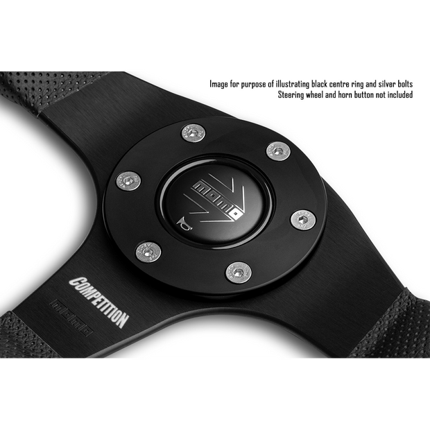 MOMO COMPETITION CENTRE RING BLACK