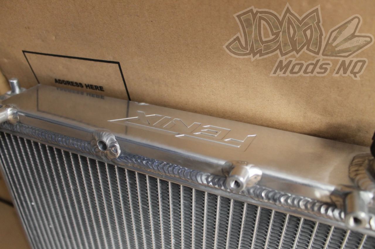 Full Alloy Performance Radiator GEN II for Mitsubishi Evolution 1-2-3
