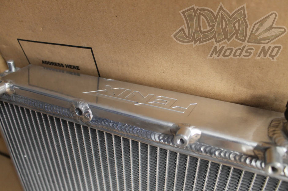 Full Alloy Performance Radiator GEN II for Mitsubishi Evolution 1-2-3