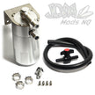 SAAS Oil Catch Tank 4x4 Baffled Polished Billet 500ml