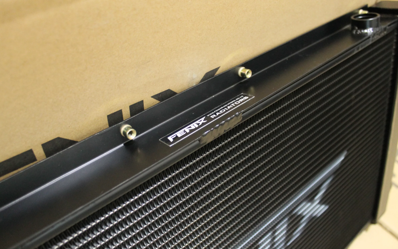 Subaru Impreza WRX GC-GF-GM Full Alloy Performance Radiator - Black