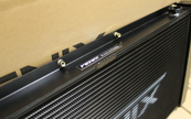 Subaru Impreza WRX GC-GF-GM Full Alloy Performance Radiator - Black